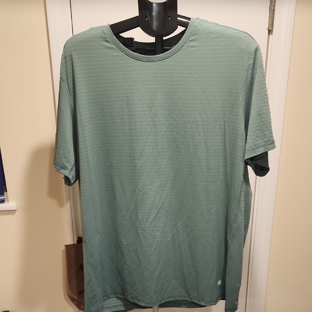 Soybu Men's Mint Striped Tee